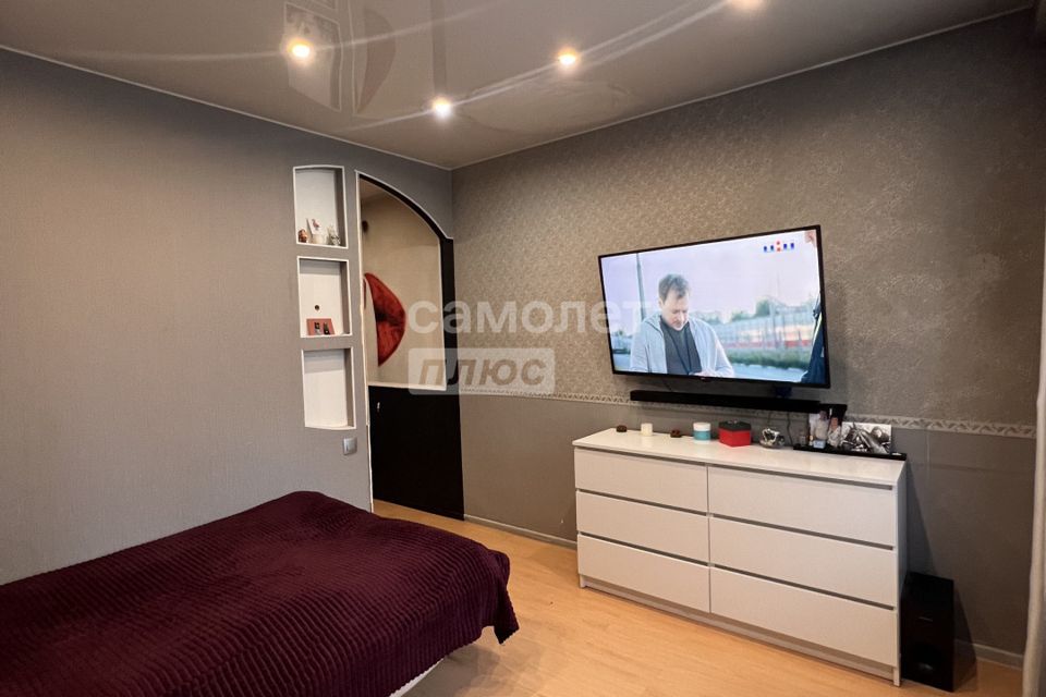 Продаётся комната в 4-комн. квартире, 17.5 м²