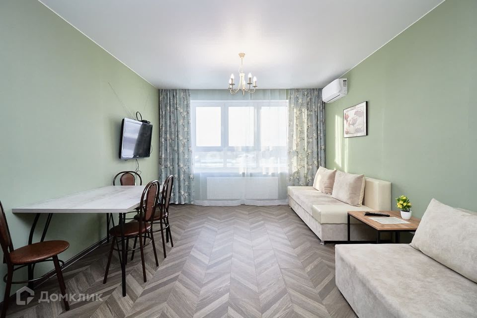 Продаётся 1-комнатная квартира, 50.7 м²