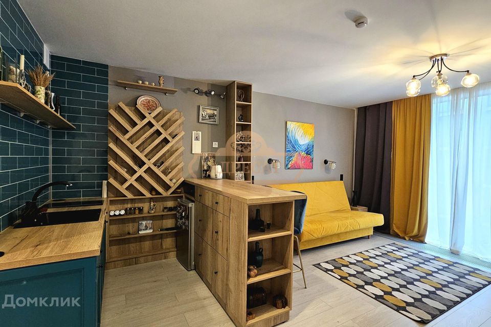 Продаётся студия, 37.6 м²