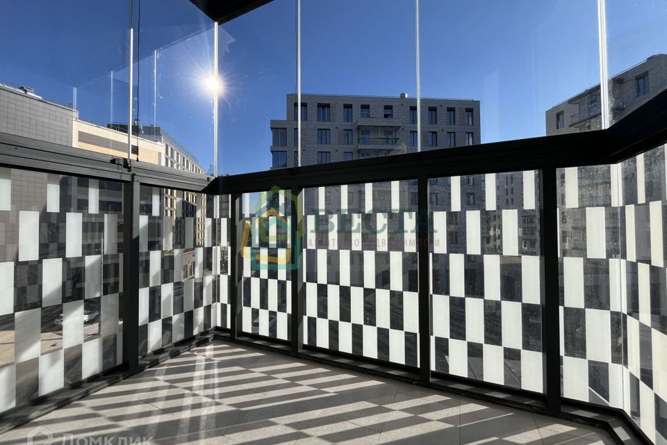 Продаётся 3-комнатная квартира, 59.15 м²