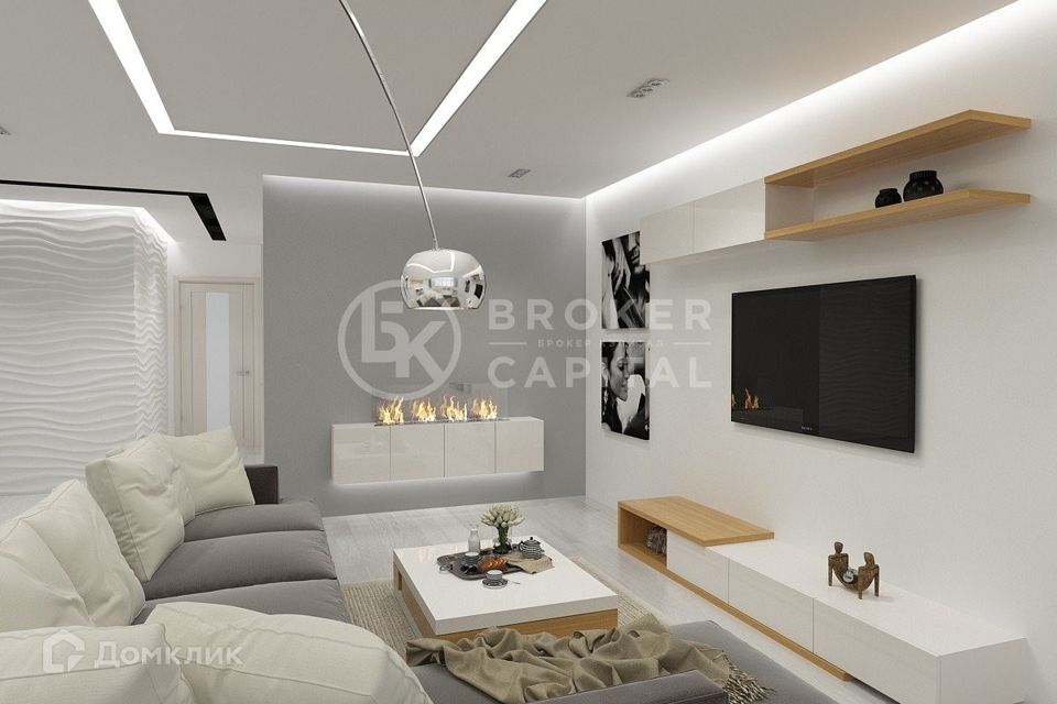 Продаётся 1-комнатная квартира, 41 м²