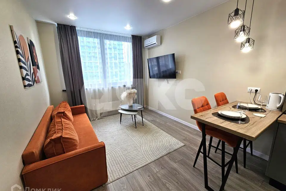 Продаётся 2-комнатная квартира, 40.6 м²