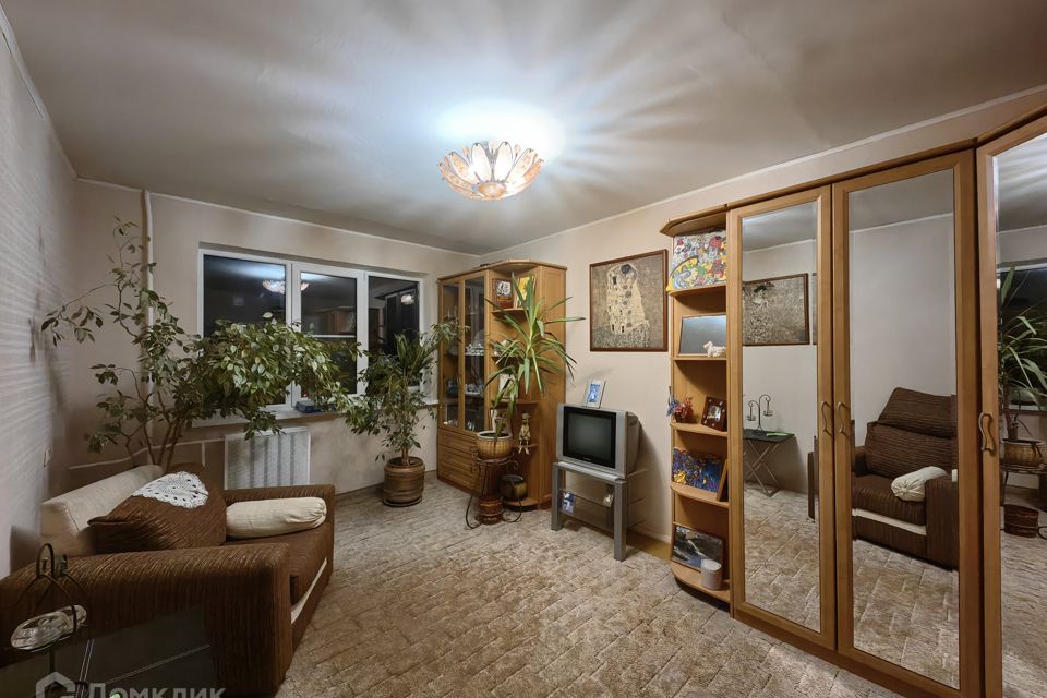 Продаётся 2-комнатная квартира, 51.2 м²