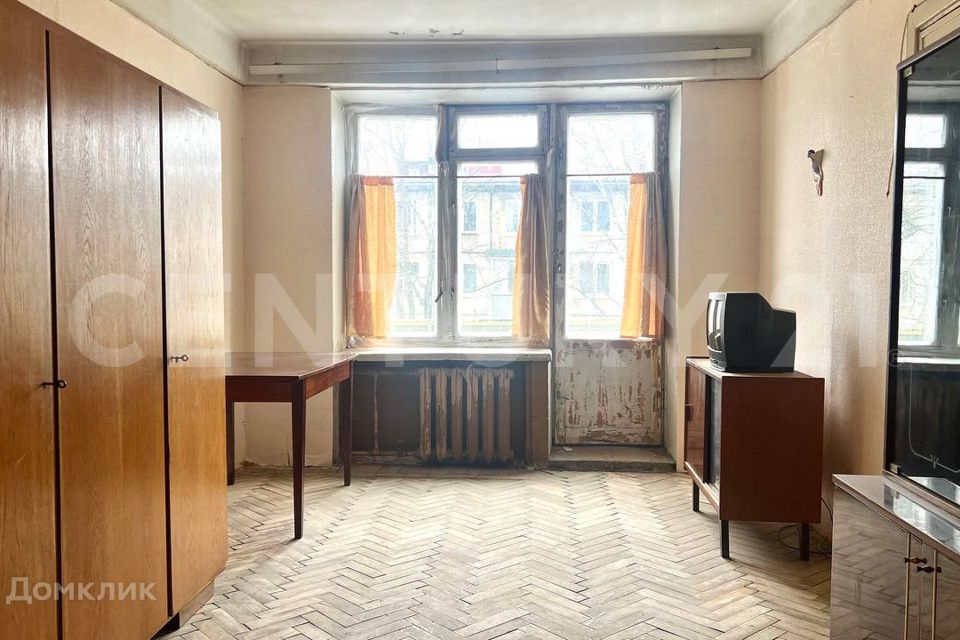 Продаётся 2-комнатная квартира, 44.5 м²