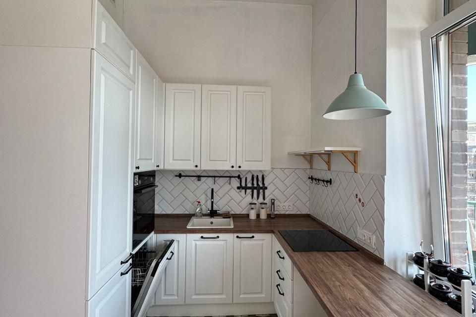 Продаётся 1-комнатная квартира, 33.1 м²