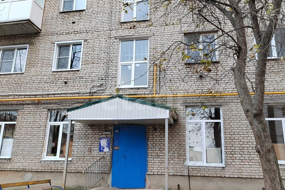 Продаётся 2-комнатная квартира, 42.9 м²