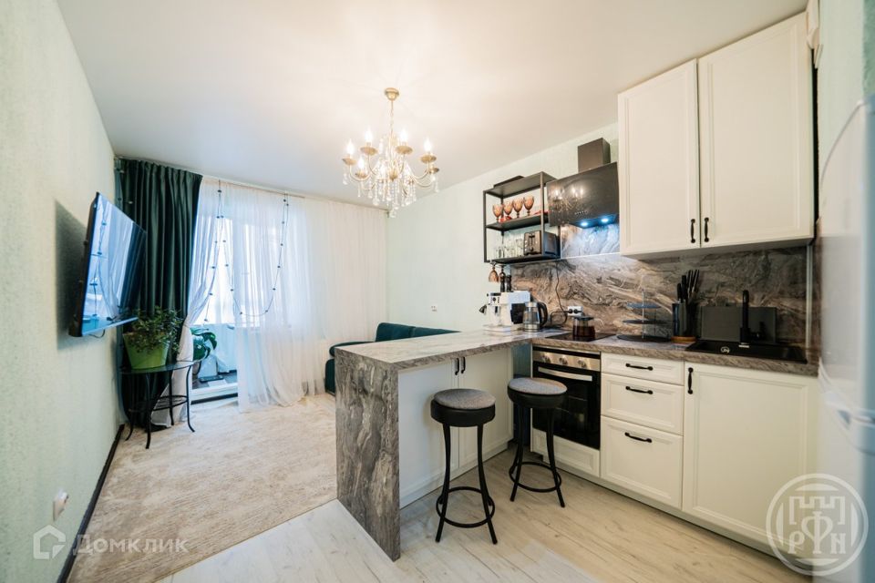 Продаётся 1-комнатная квартира, 37.2 м²