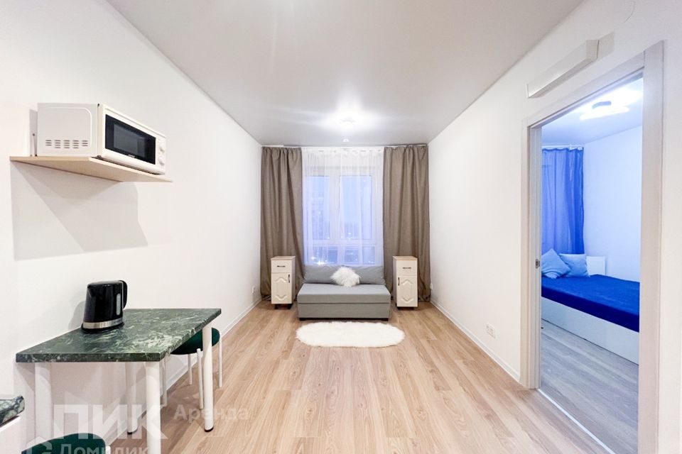 Сдаётся 1-комнатная квартира, 33 м²