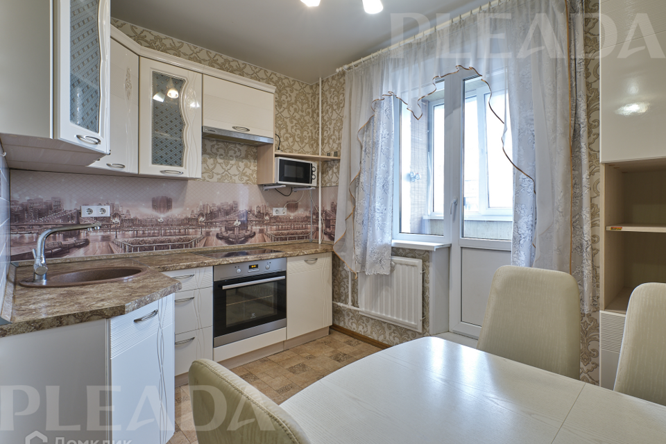 Продаётся 1-комнатная квартира, 39.6 м²
