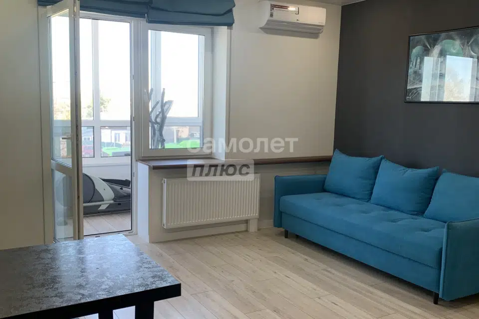 Продаётся 2-комнатная квартира, 46.9 м²