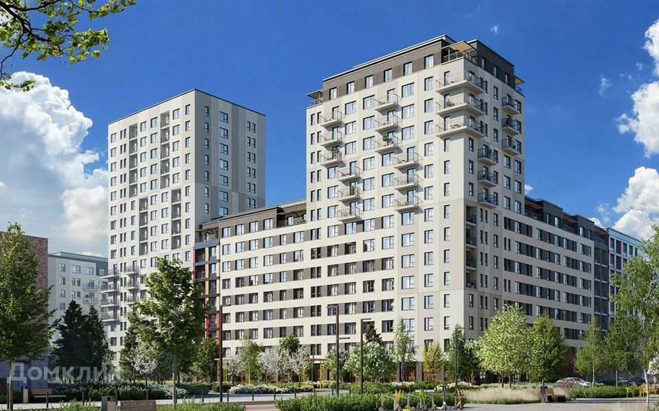 Продаётся 2-комнатная квартира, 47.7 м²