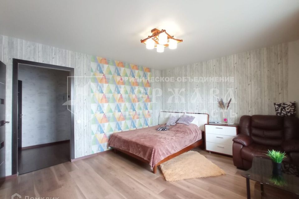 Продаётся 1-комнатная квартира, 40.9 м²