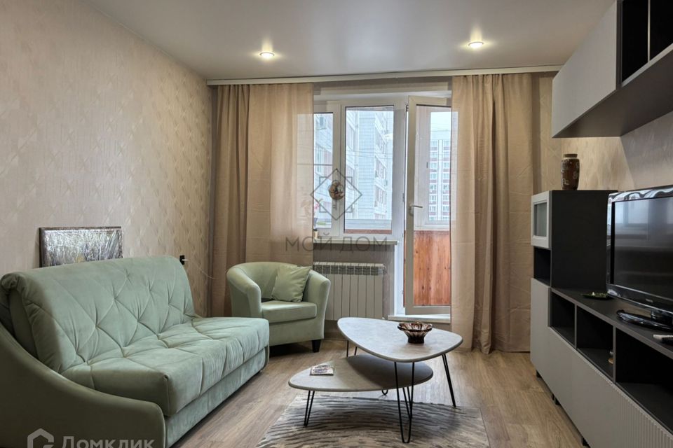 Сдаётся 1-комнатная квартира, 38 м²