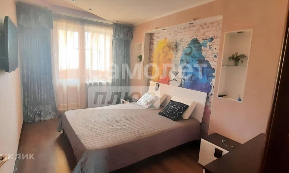 Сдаётся 2-комнатная квартира, 56 м²