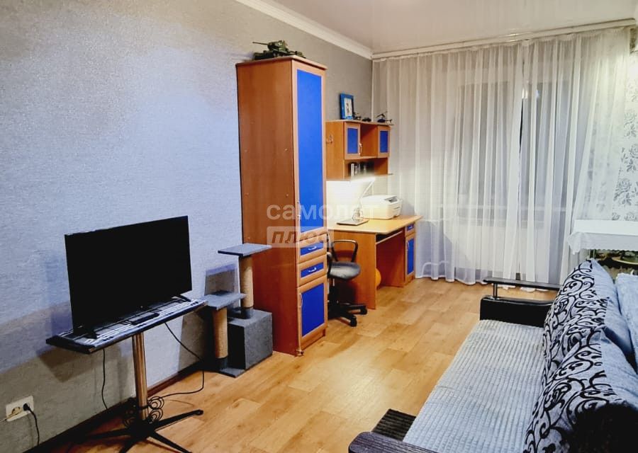 Продаётся 2-комнатная квартира, 45.3 м²