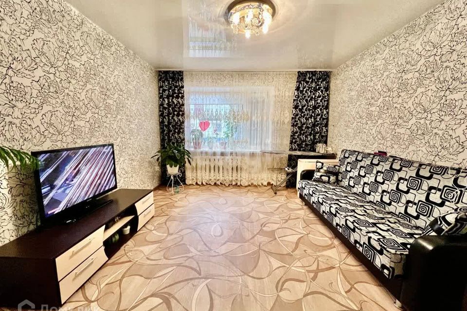 Продаётся 2-комнатная квартира, 53.4 м²