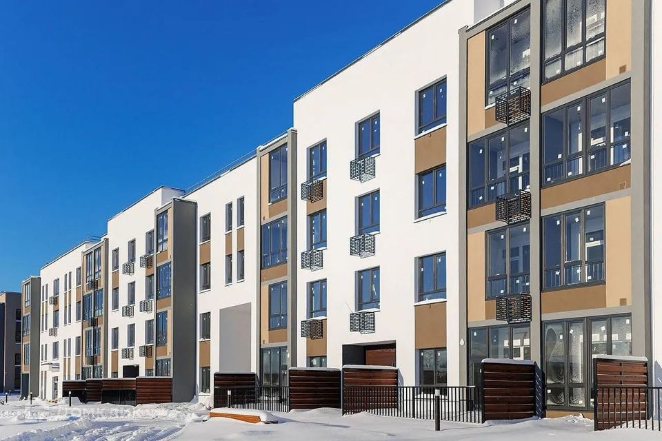 Продаётся 3-комнатная квартира, 80.5 м²