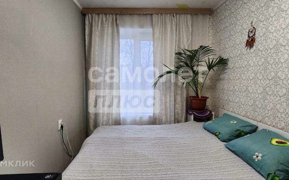 Продаётся комната в 3-комн. квартире, 8.5 м²