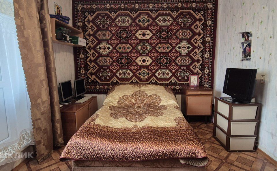 Продаётся 3-комнатная квартира, 65.7 м²