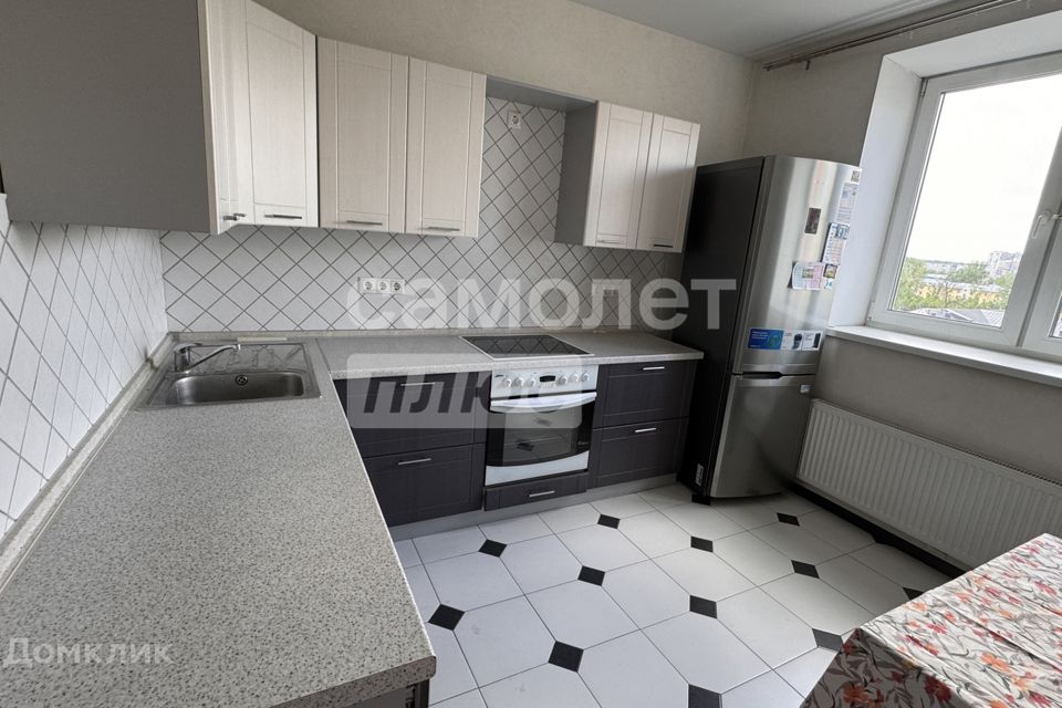 Продаётся 1-комнатная квартира, 39.31 м²