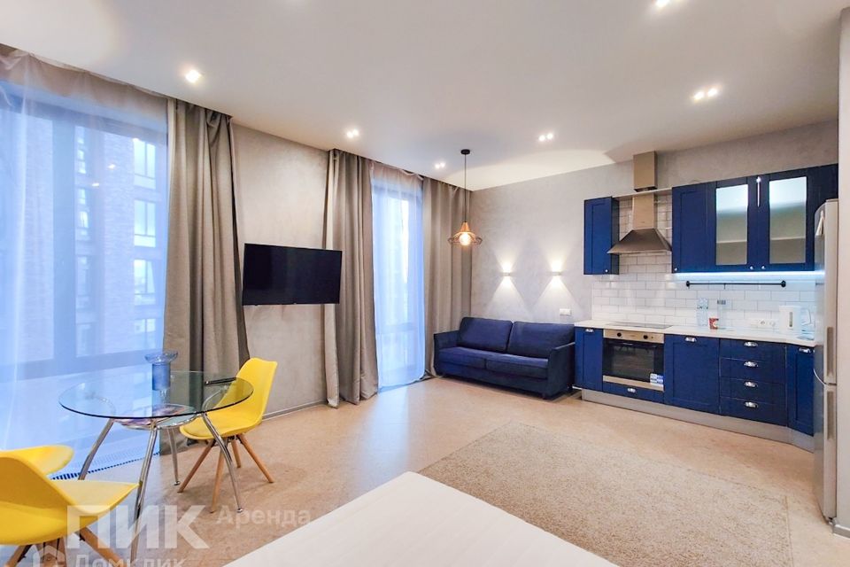 Сдаётся студия, 42.3 м²