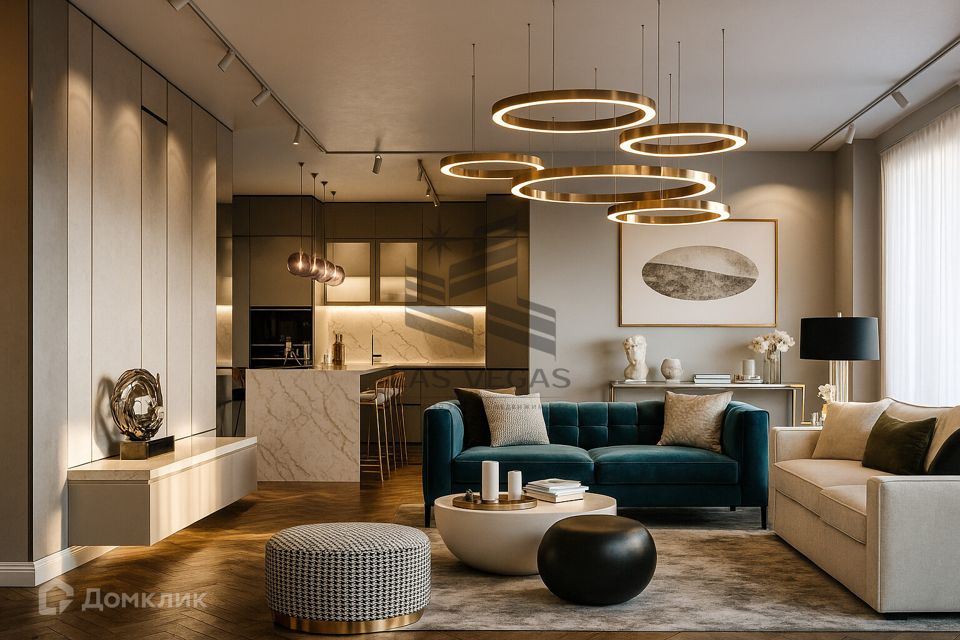 Сдаётся 3-комнатная квартира, 98 м²