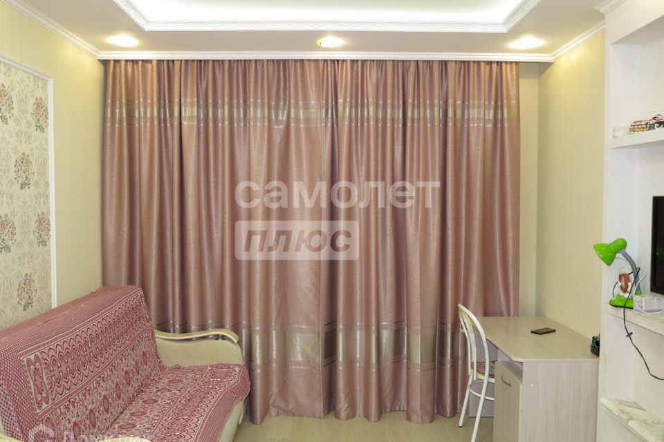 Продаётся 1-комнатная квартира, 35.3 м²