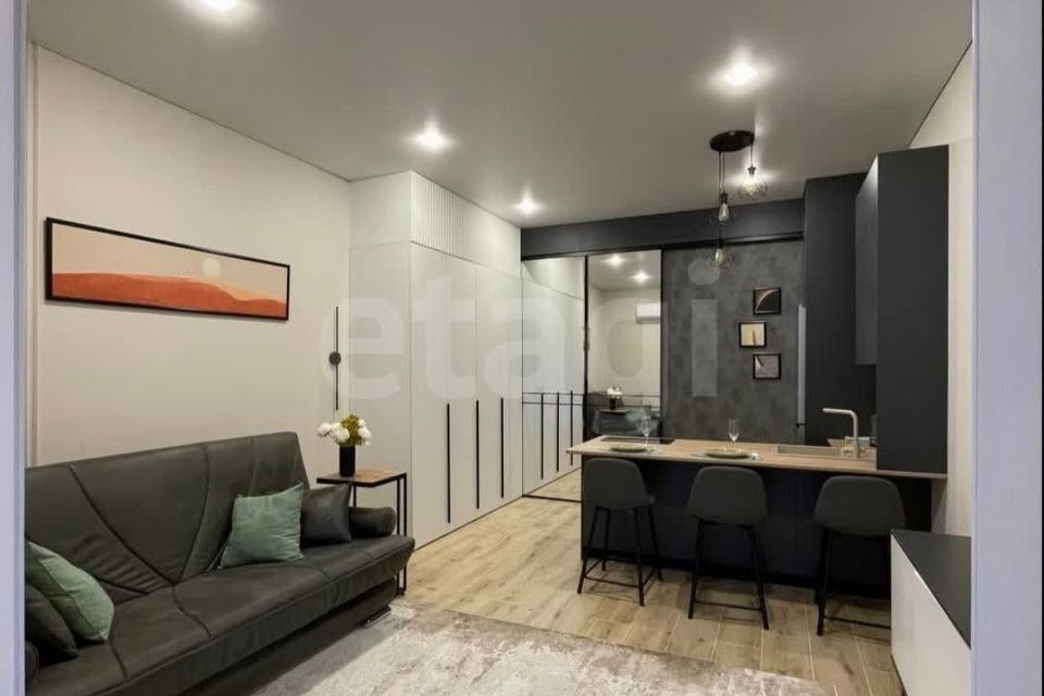 Продаётся студия, 33.4 м²