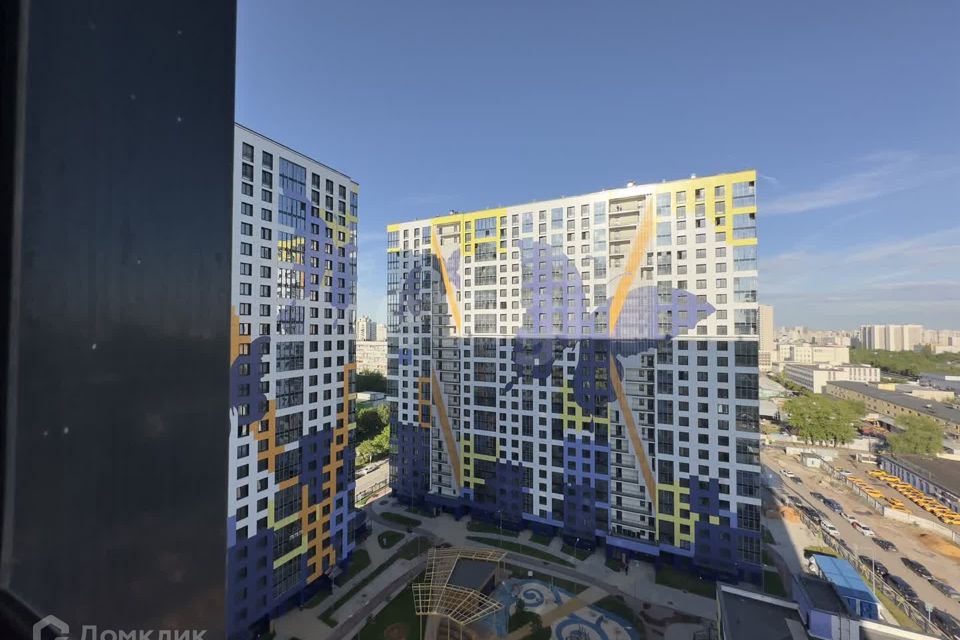 Продаётся 1-комнатная квартира, 38.9 м²