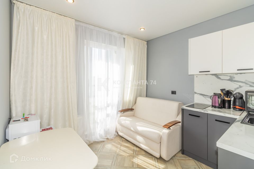 Продаётся 1-комнатная квартира, 35 м²