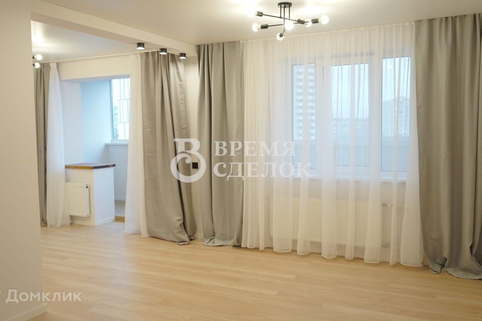Продаётся 1-комнатная квартира, 39 м²