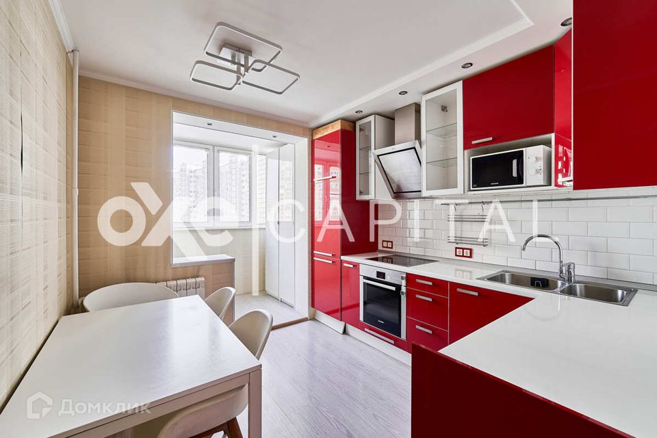 Продаётся 2-комнатная квартира, 55.3 м²
