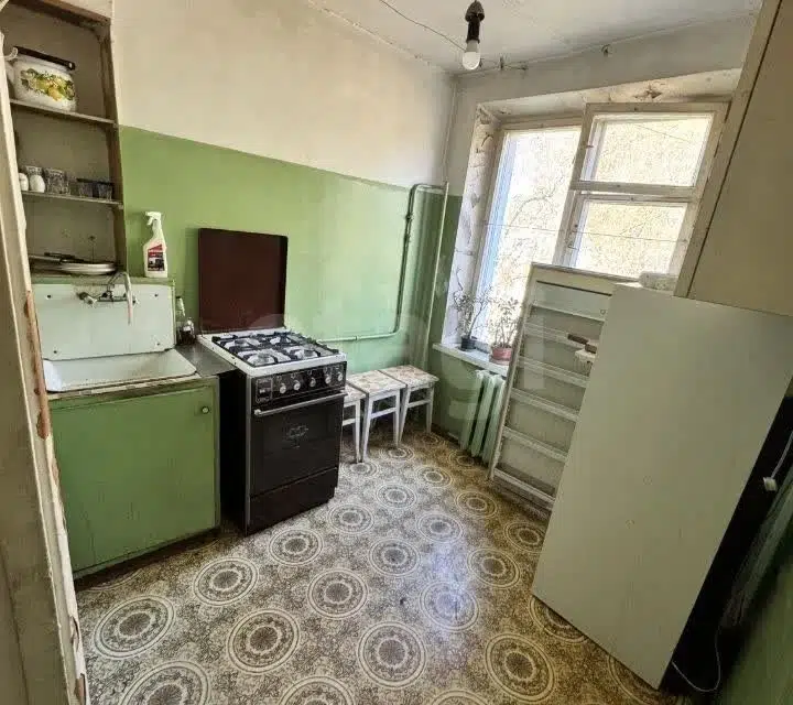 Продаётся 3-комнатная квартира, 55 м²