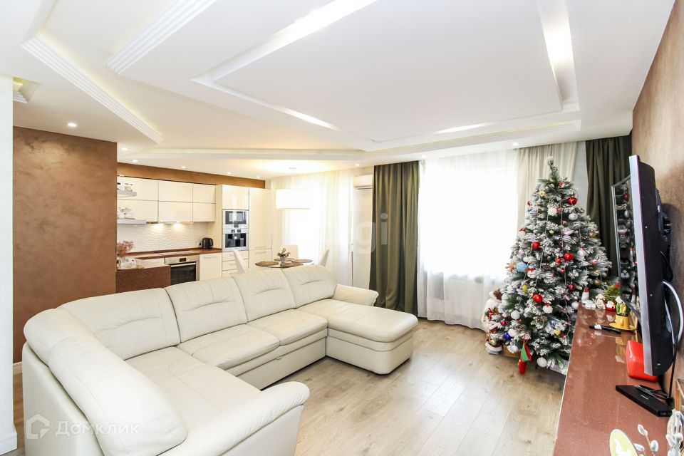 Продаётся 3-комнатная квартира, 75.1 м²