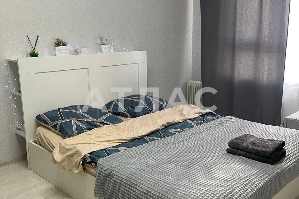 Продаётся 1-комнатная квартира, 38.4 м²