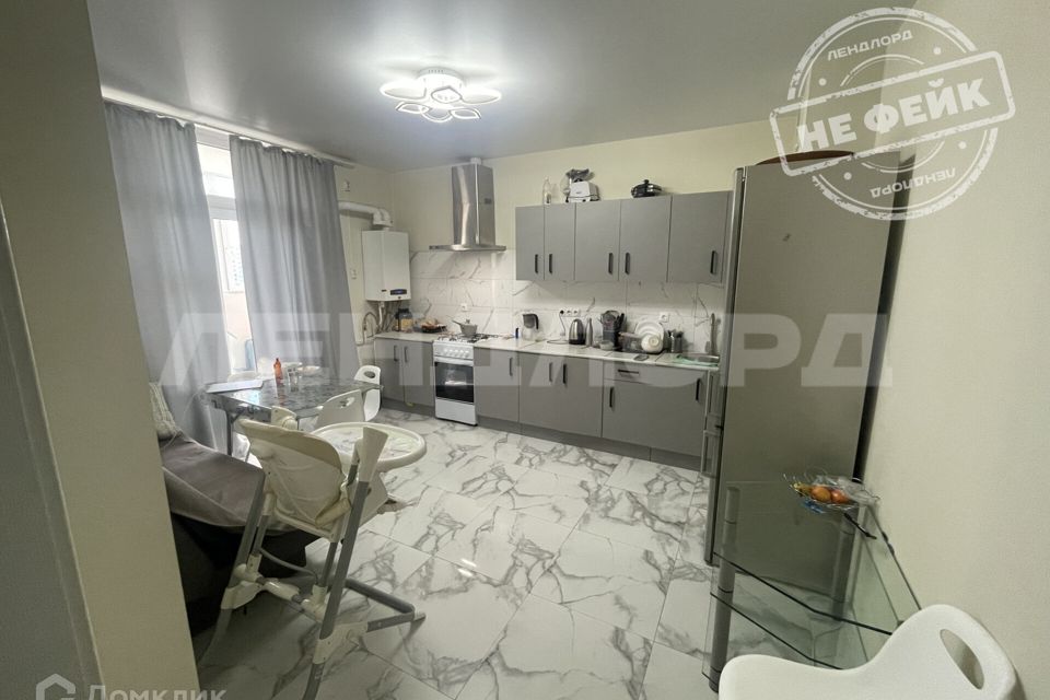 Сдаётся 2-комнатная квартира, 55 м²