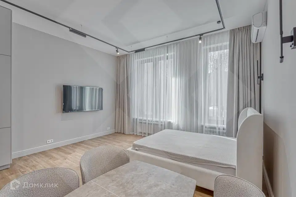 Продаётся 1-комнатная квартира, 40.5 м²