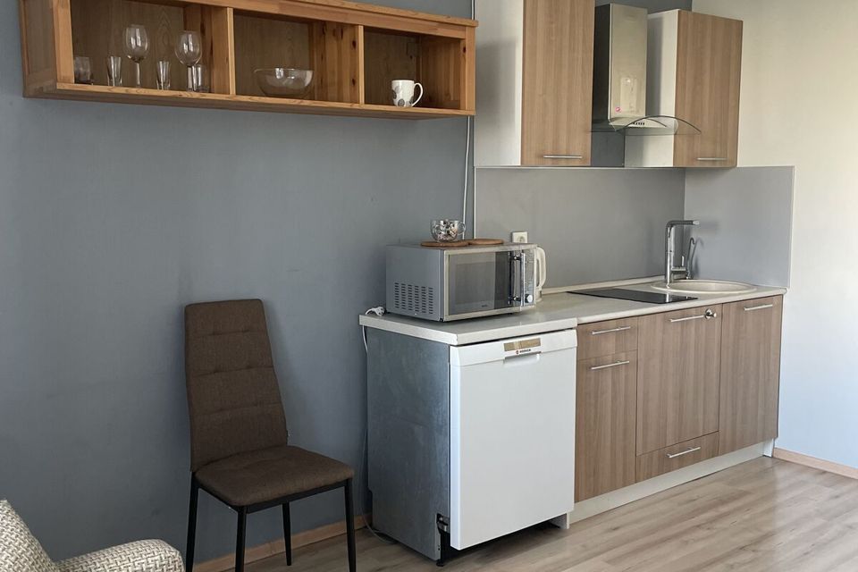 Сдаётся 1-комнатная квартира, 38 м²