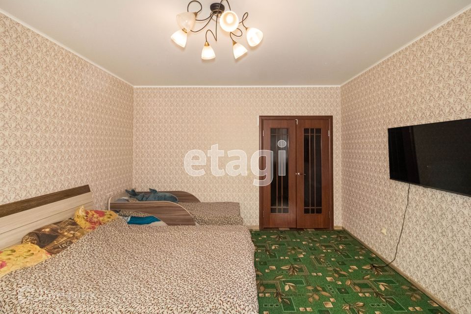 Продаётся 1-комнатная квартира, 40.7 м²