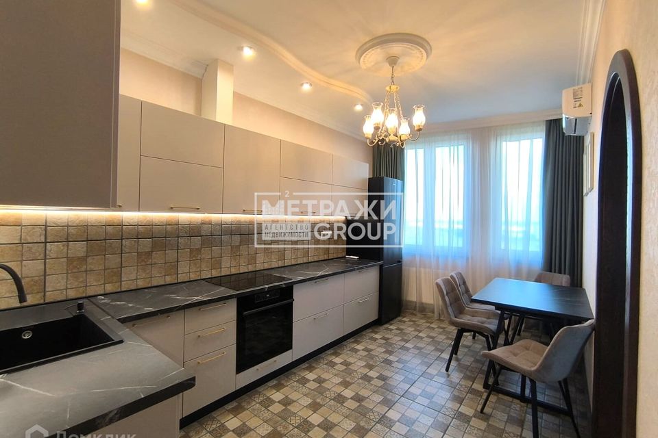 Сдаётся 2-комнатная квартира, 55 м²