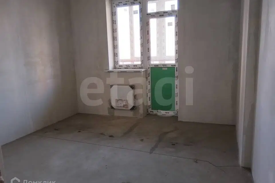 Продаётся 1-комнатная квартира, 40.7 м²