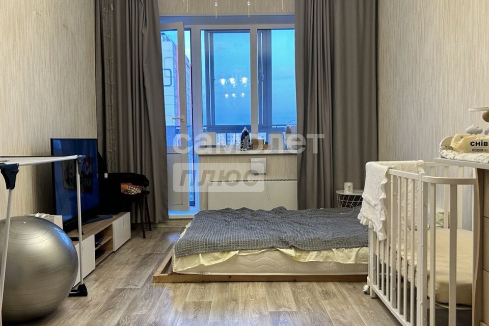 Продаётся 1-комнатная квартира, 34.7 м²