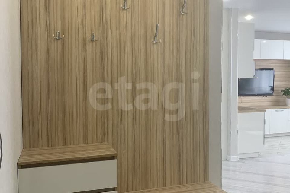 Продаётся 1-комнатная квартира, 51 м²
