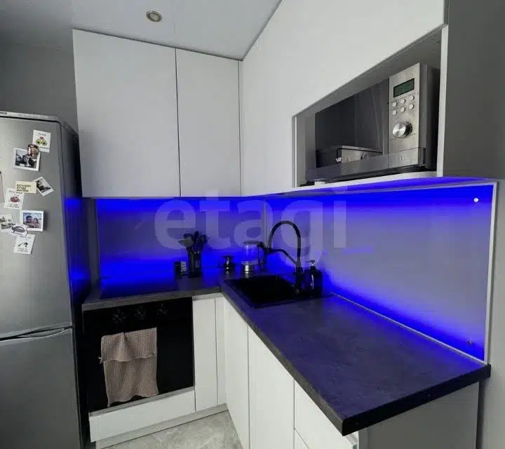 Продаётся 1-комнатная квартира, 37.7 м²