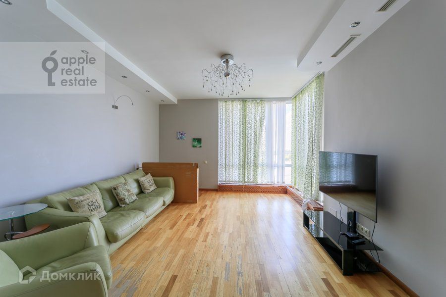 Сдаётся 3-комнатная квартира, 115 м²