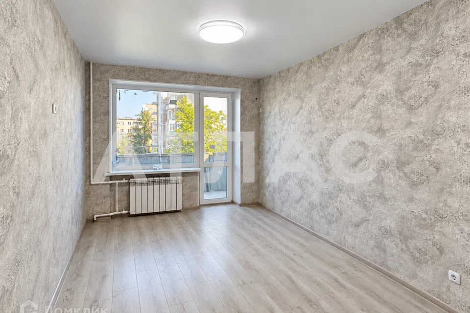 Продаётся 2-комнатная квартира, 45.6 м²