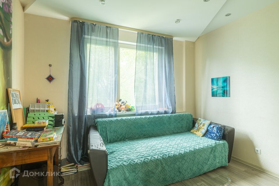 Продаётся 3-комнатная квартира, 71 м²