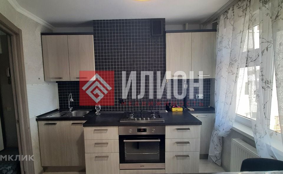Продаётся 1-комнатная квартира, 40 м²