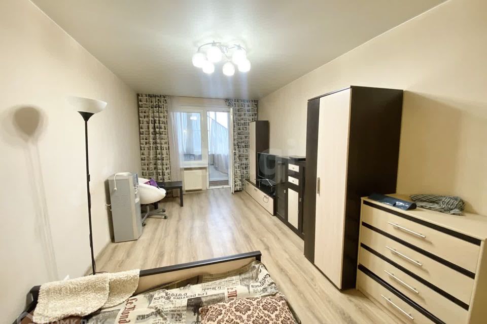 Продаётся 1-комнатная квартира, 41.6 м²