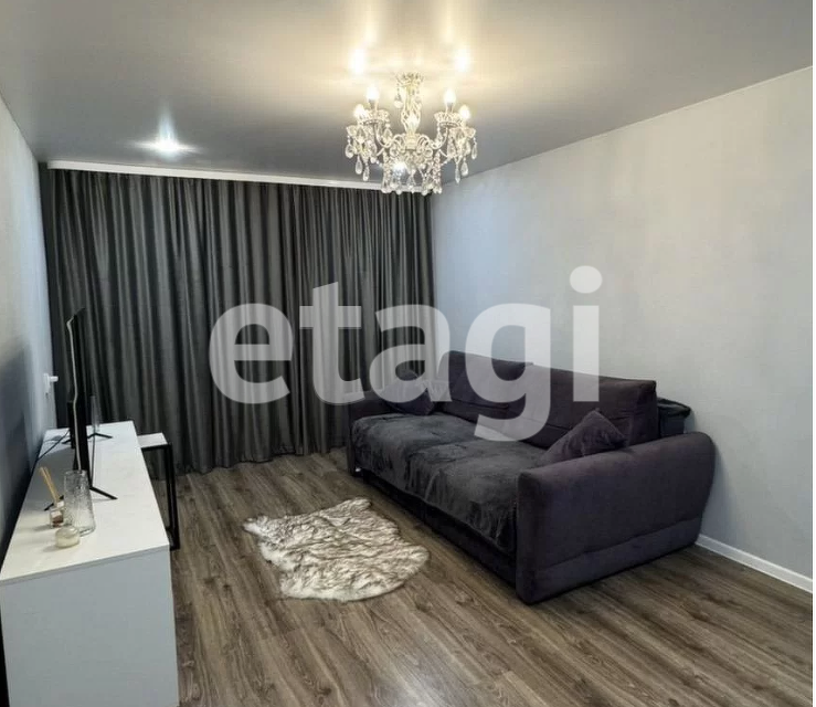Продаётся 3-комнатная квартира, 57 м²